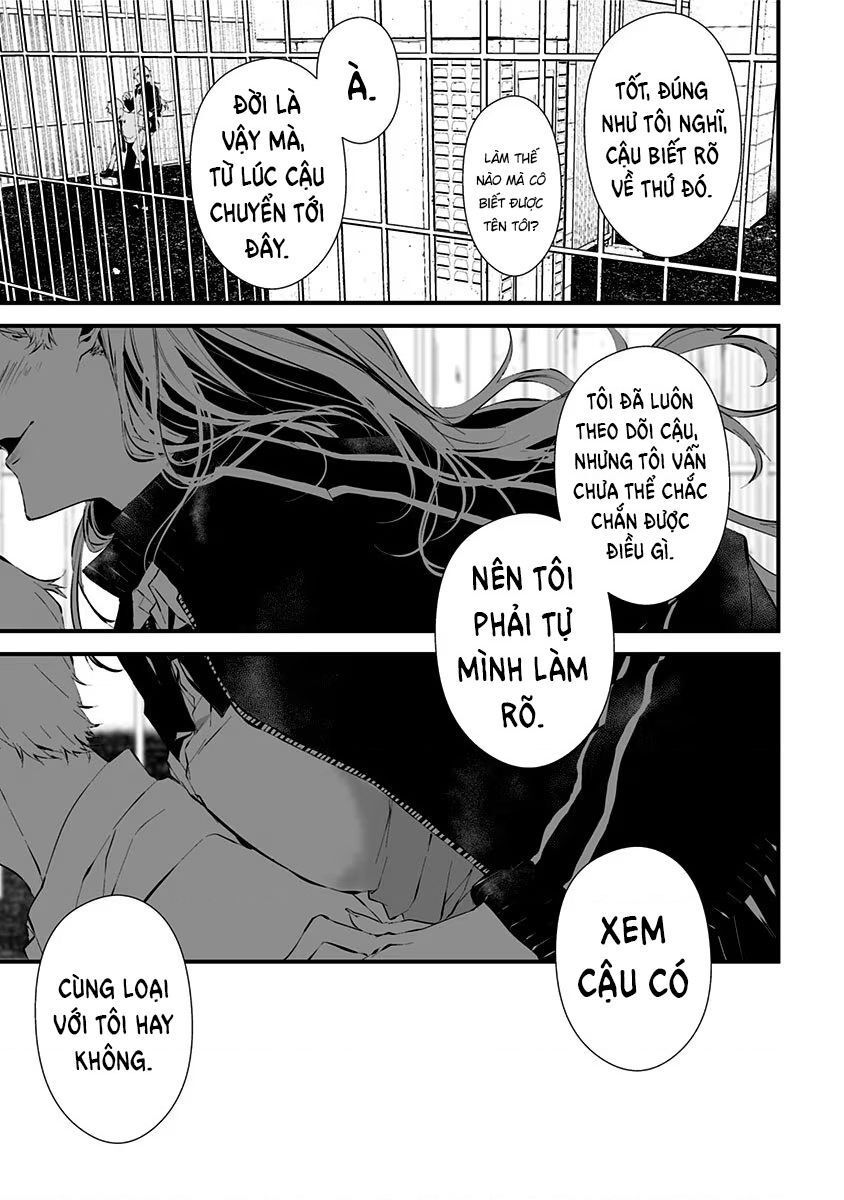 Xanh Thẳm Màu Lạnh Lùng, Đỏ Thẫm Sắc Quỷ Quyệt - Chapter 9 - Page 13