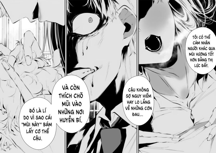 Xanh Thẳm Màu Lạnh Lùng, Đỏ Thẫm Sắc Quỷ Quyệt - Chapter 9 - Page 14