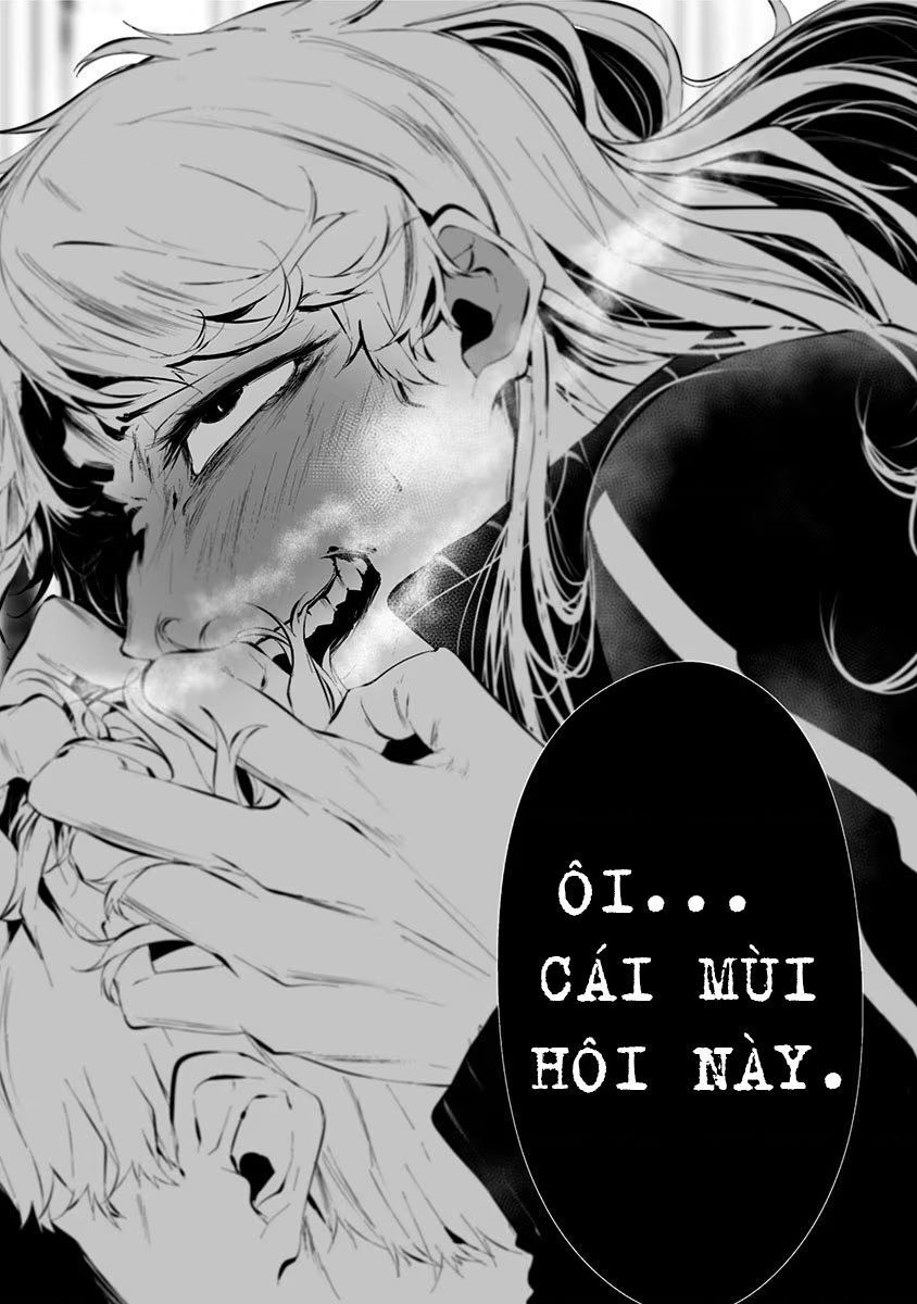 Xanh Thẳm Màu Lạnh Lùng, Đỏ Thẫm Sắc Quỷ Quyệt - Chapter 9 - Page 15