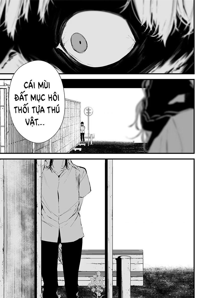 Xanh Thẳm Màu Lạnh Lùng, Đỏ Thẫm Sắc Quỷ Quyệt - Chapter 9 - Page 16