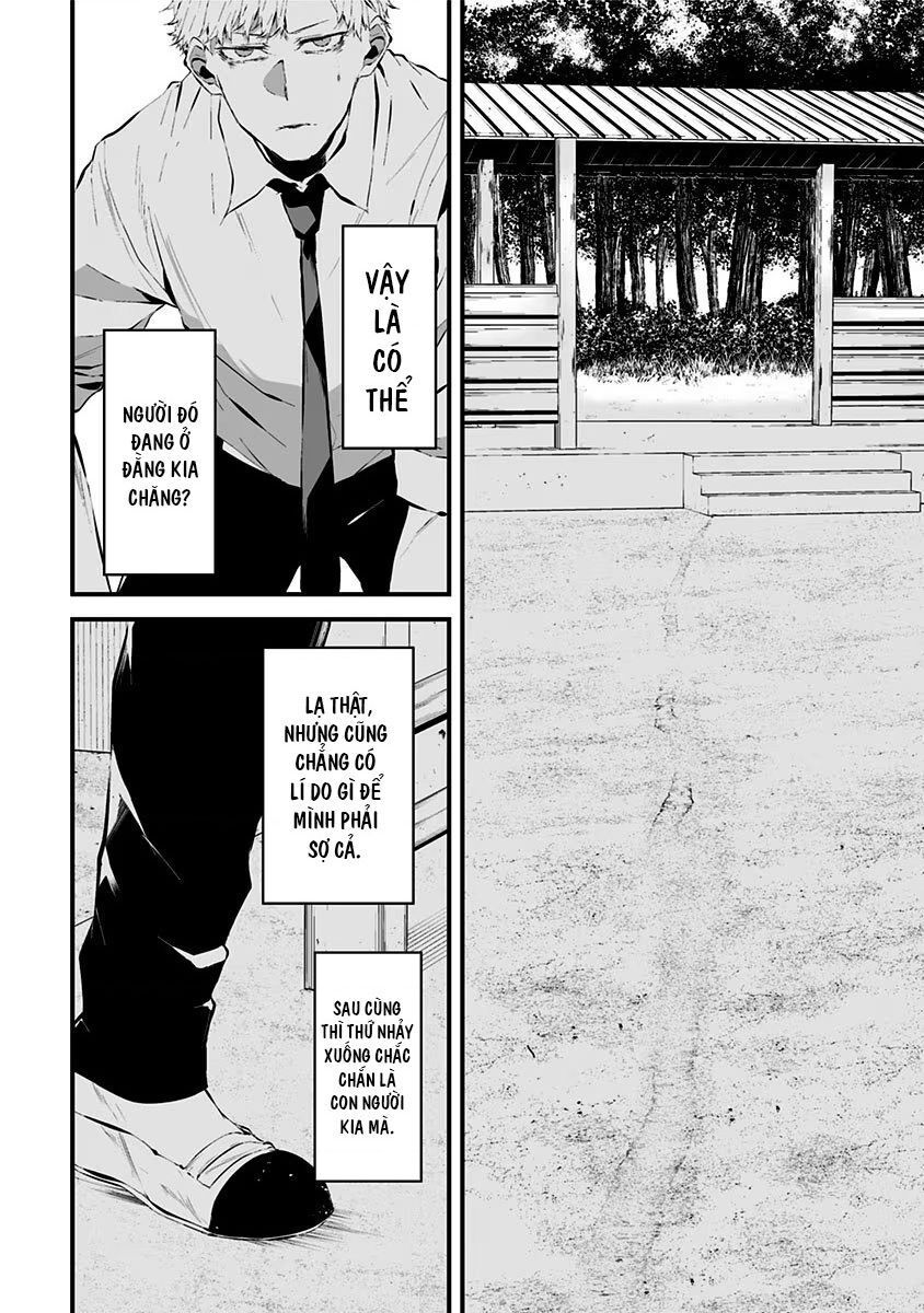 Xanh Thẳm Màu Lạnh Lùng, Đỏ Thẫm Sắc Quỷ Quyệt - Chapter 9 - Page 3