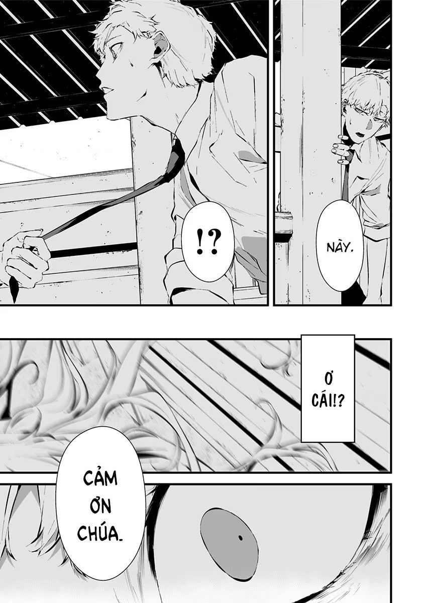 Xanh Thẳm Màu Lạnh Lùng, Đỏ Thẫm Sắc Quỷ Quyệt - Chapter 9 - Page 4