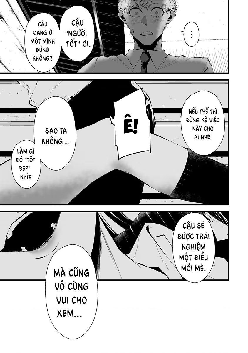 Xanh Thẳm Màu Lạnh Lùng, Đỏ Thẫm Sắc Quỷ Quyệt - Chapter 9 - Page 6