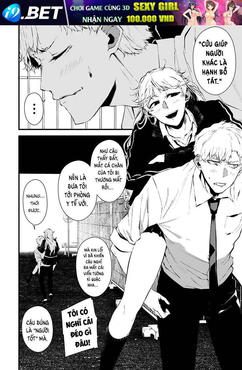 Xanh Thẳm Màu Lạnh Lùng, Đỏ Thẫm Sắc Quỷ Quyệt - Chapter 9 - Page 7