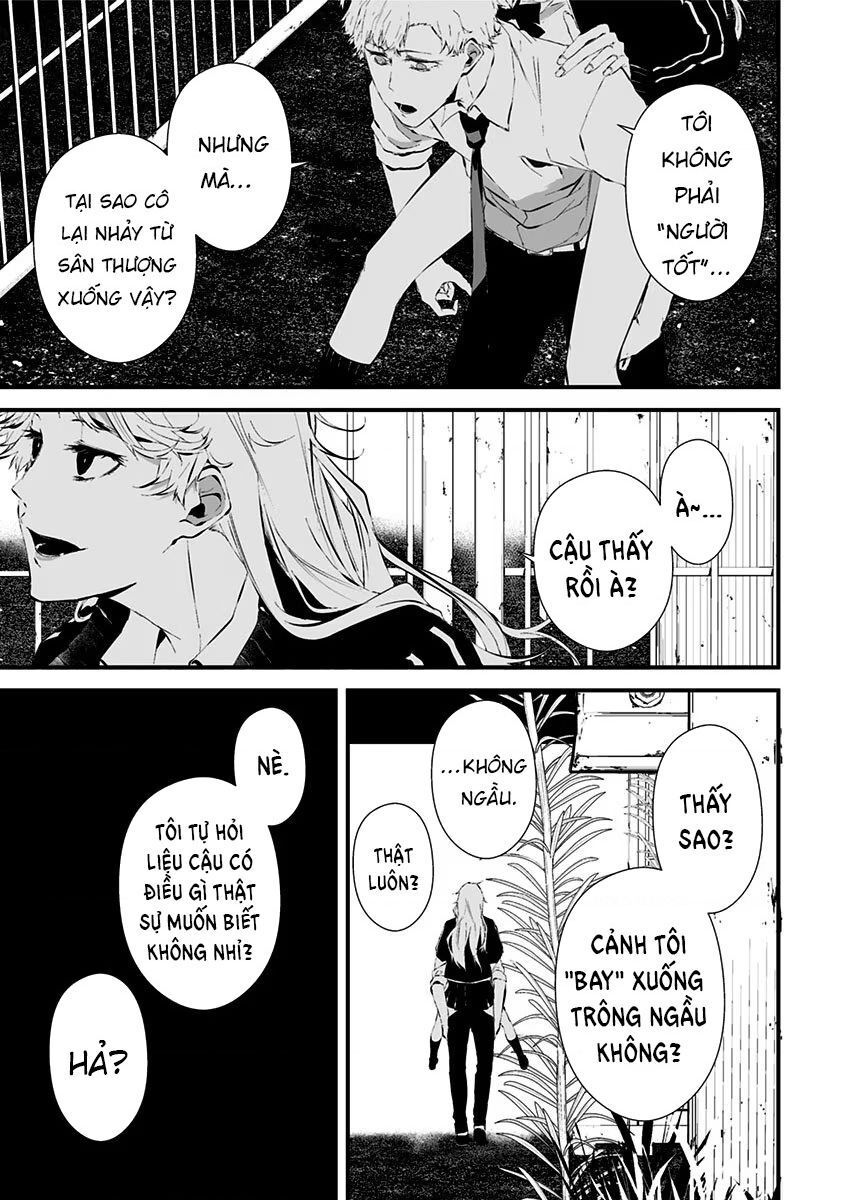 Xanh Thẳm Màu Lạnh Lùng, Đỏ Thẫm Sắc Quỷ Quyệt - Chapter 9 - Page 8