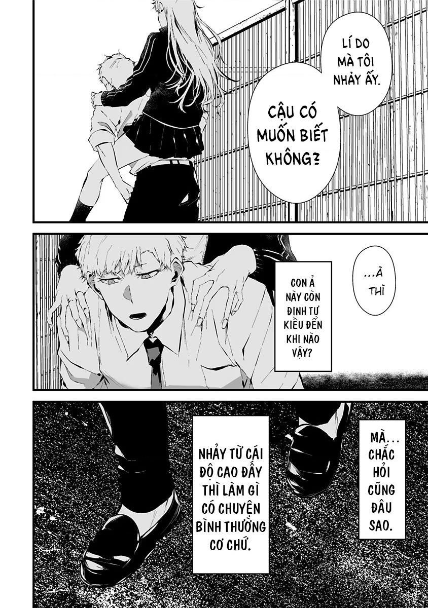 Xanh Thẳm Màu Lạnh Lùng, Đỏ Thẫm Sắc Quỷ Quyệt - Chapter 9 - Page 9