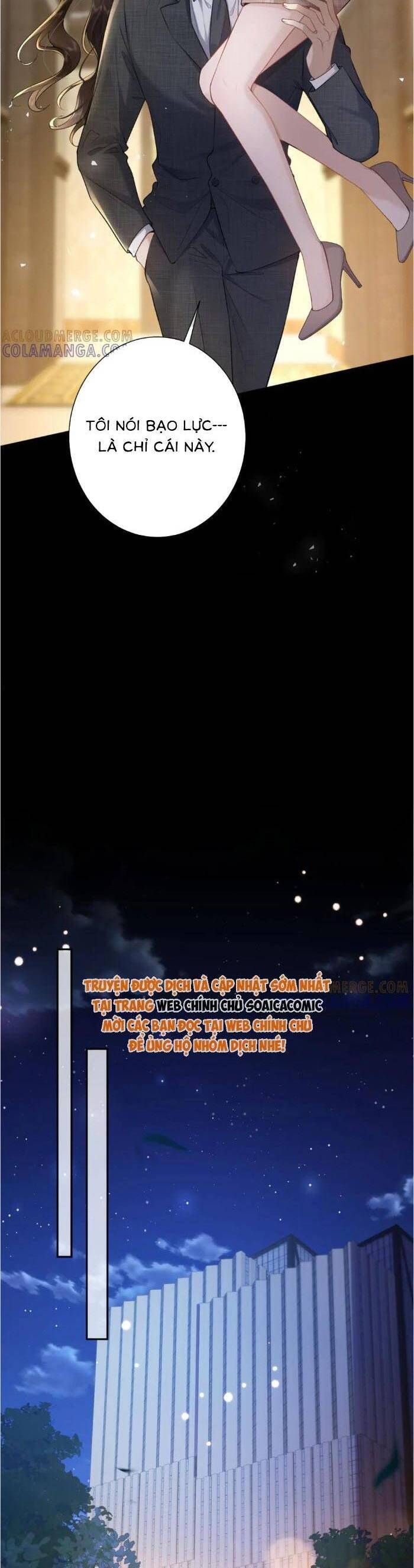 Tổng Tài Cố Chấp, Xin Hãy Buông Tha - Chapter 25 - Page 4