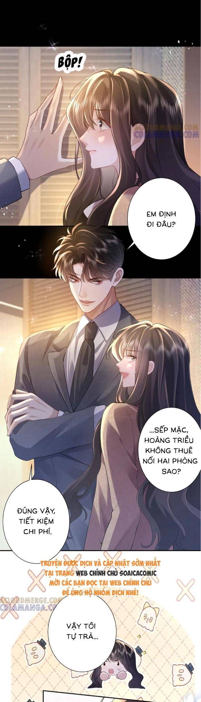Tổng Tài Cố Chấp, Xin Hãy Buông Tha - Chapter 25 - Page 9