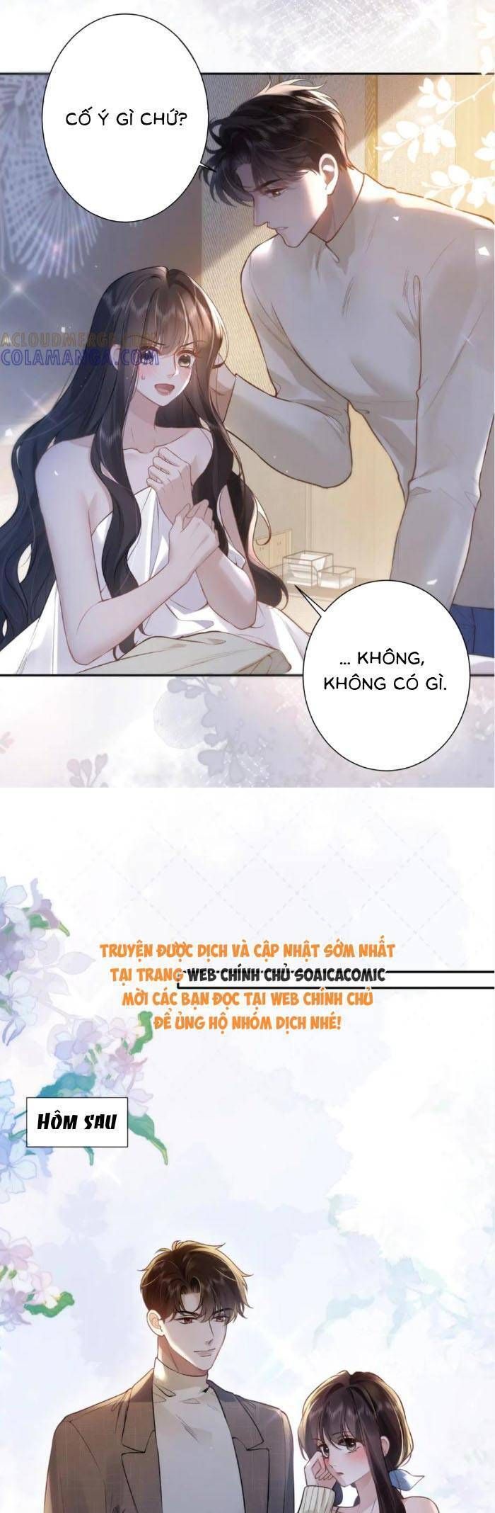 Tổng Tài Cố Chấp, Xin Hãy Buông Tha - Chapter 27 - Page 9