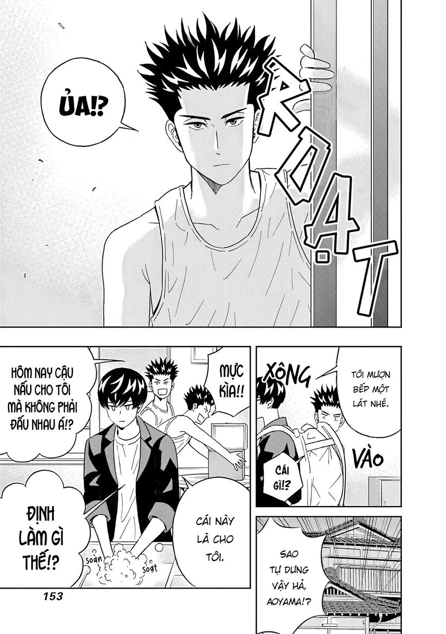 Chàng Trai Sạch Sẽ! Aoyama-Kun - Chapter 57 - Page 11