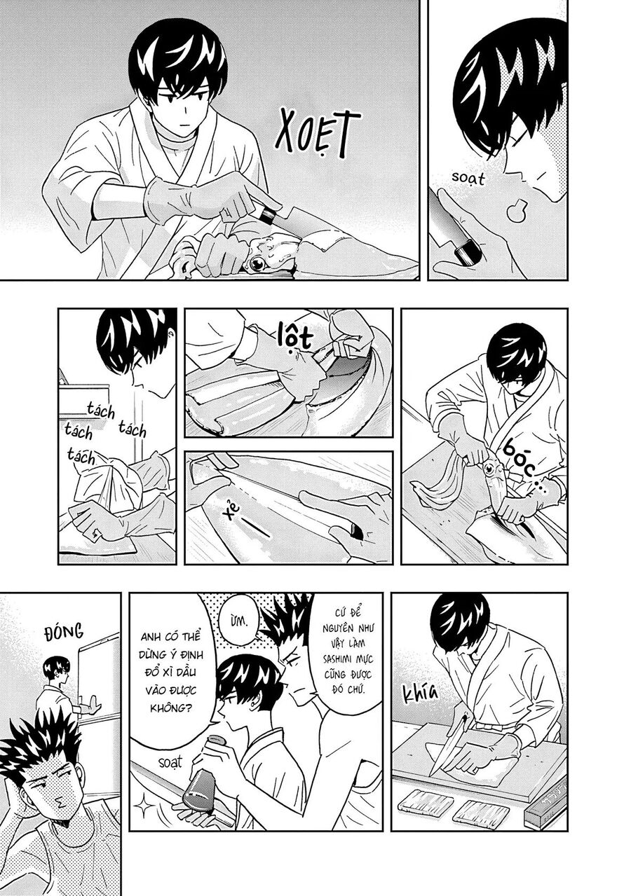 Chàng Trai Sạch Sẽ! Aoyama-Kun - Chapter 57 - Page 13