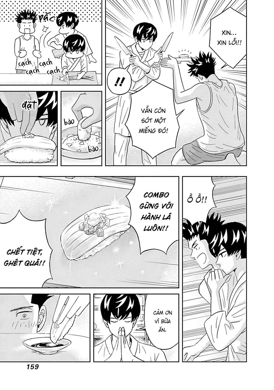 Chàng Trai Sạch Sẽ! Aoyama-Kun - Chapter 57 - Page 17