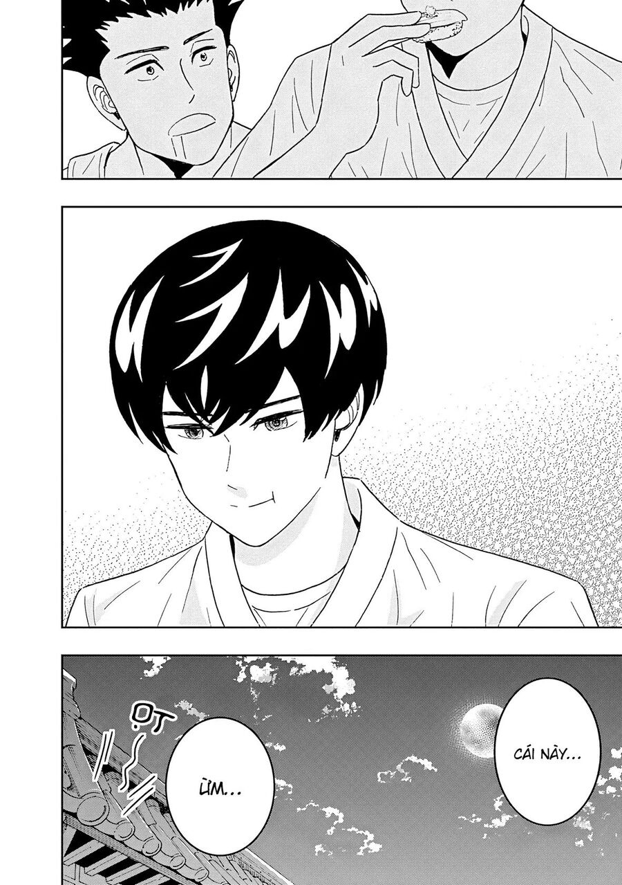 Chàng Trai Sạch Sẽ! Aoyama-Kun - Chapter 57 - Page 18