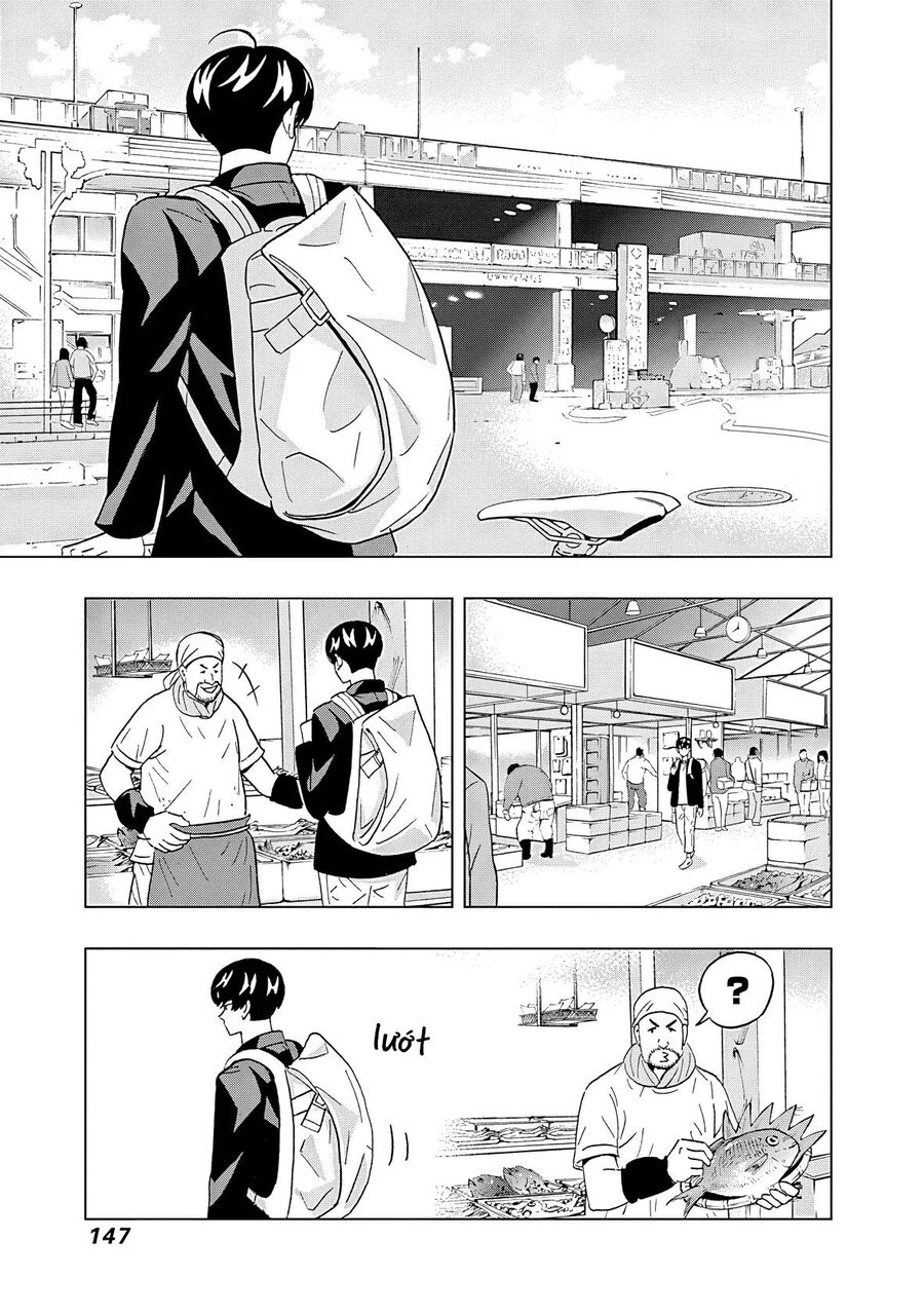 Chàng Trai Sạch Sẽ! Aoyama-Kun - Chapter 57 - Page 5