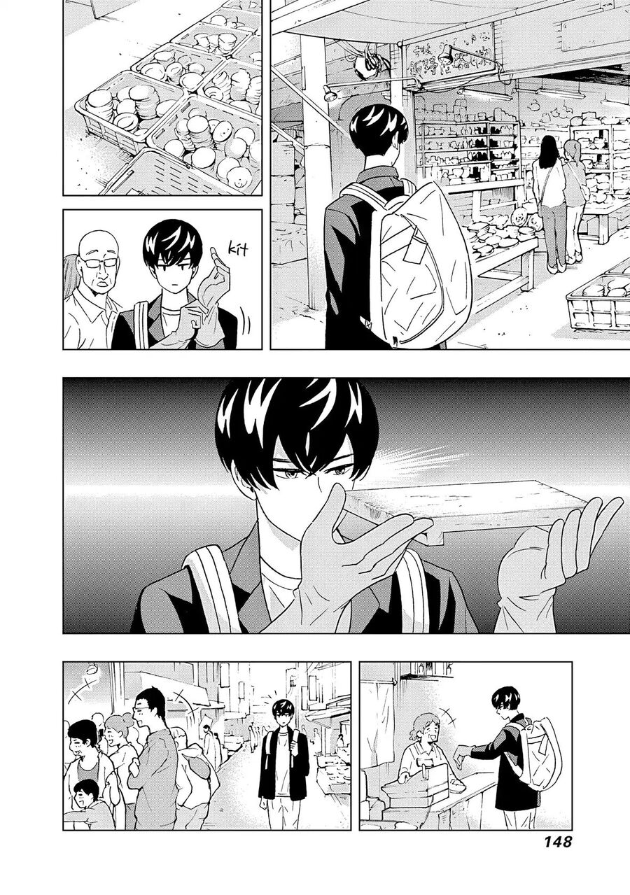 Chàng Trai Sạch Sẽ! Aoyama-Kun - Chapter 57 - Page 6
