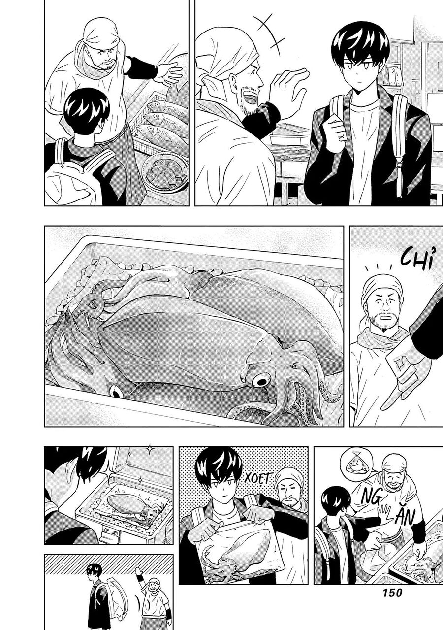 Chàng Trai Sạch Sẽ! Aoyama-Kun - Chapter 57 - Page 8