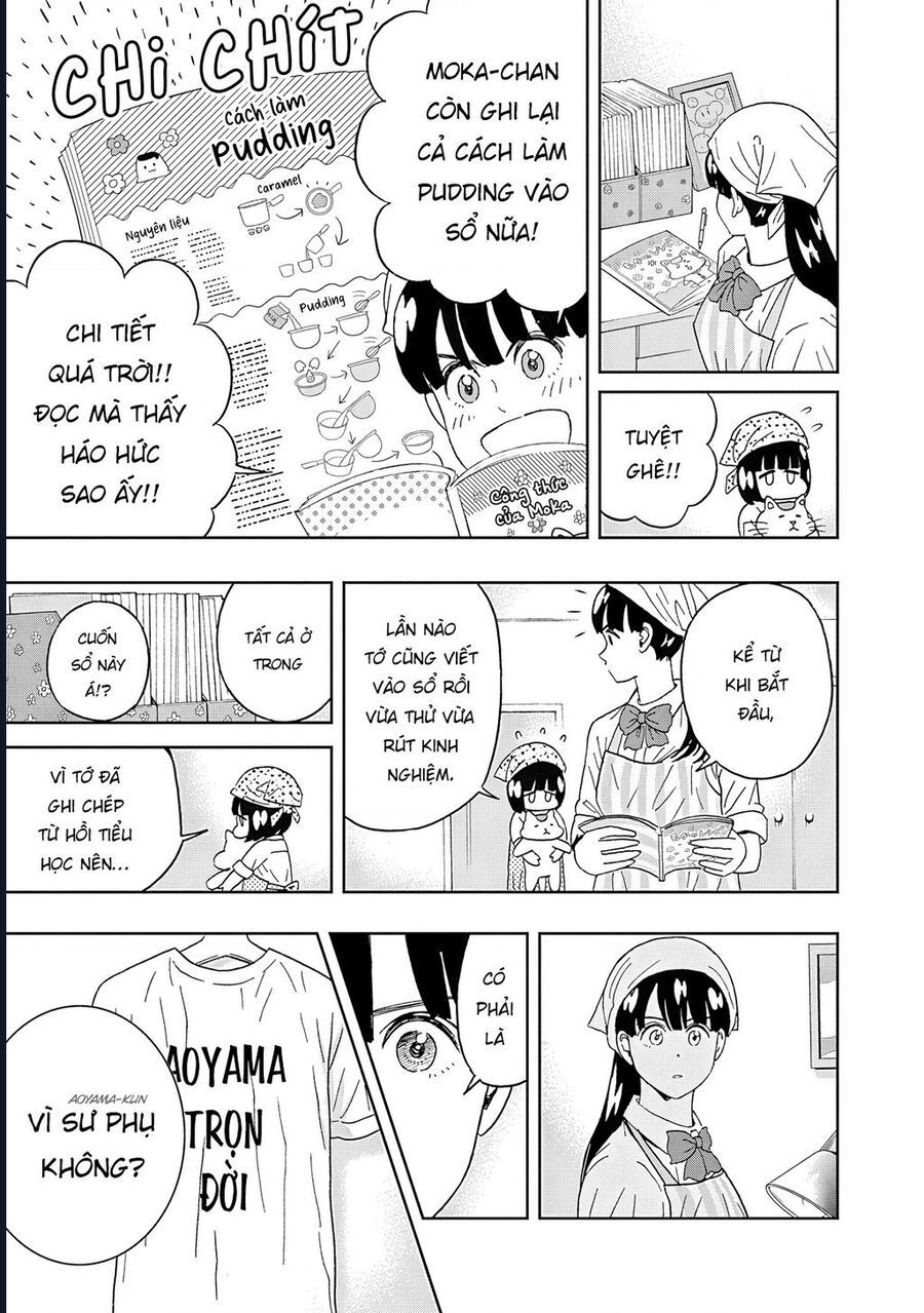 Chàng Trai Sạch Sẽ! Aoyama-Kun - Chapter 58 - Page 10