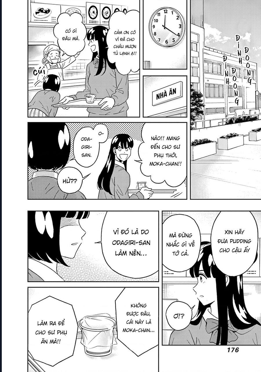 Chàng Trai Sạch Sẽ! Aoyama-Kun - Chapter 58 - Page 15