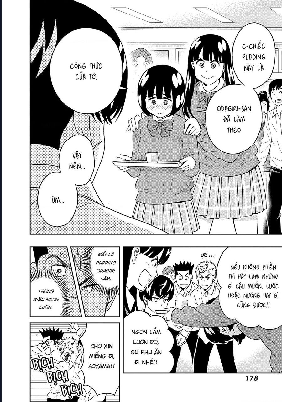 Chàng Trai Sạch Sẽ! Aoyama-Kun - Chapter 58 - Page 17
