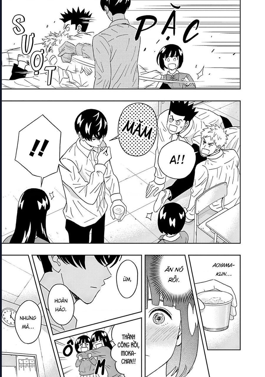 Chàng Trai Sạch Sẽ! Aoyama-Kun - Chapter 58 - Page 18