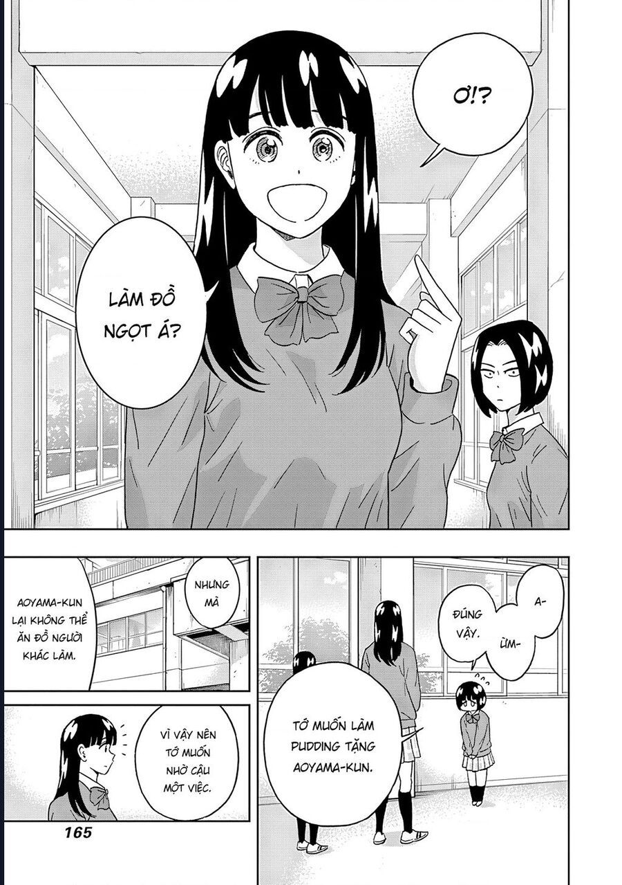 Chàng Trai Sạch Sẽ! Aoyama-Kun - Chapter 58 - Page 4