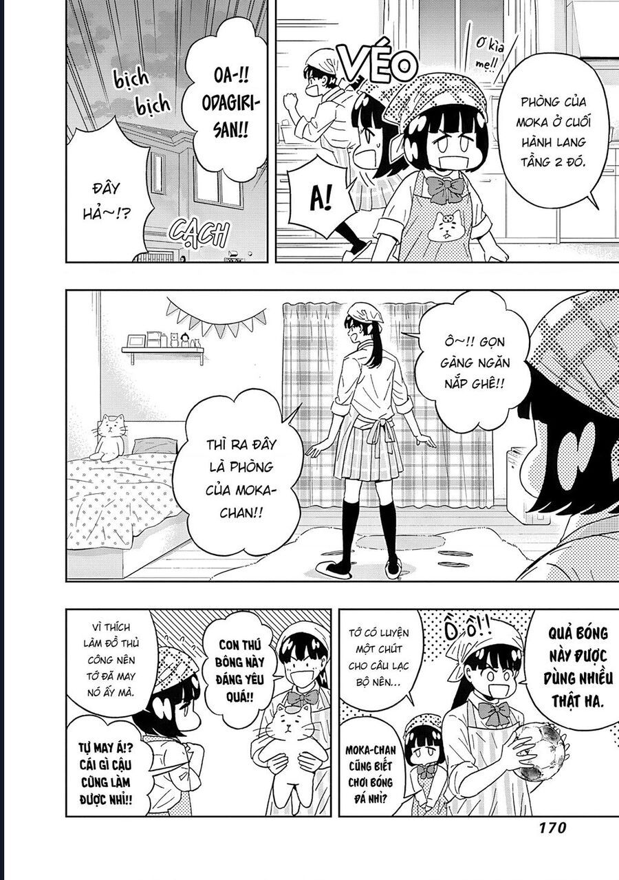 Chàng Trai Sạch Sẽ! Aoyama-Kun - Chapter 58 - Page 9