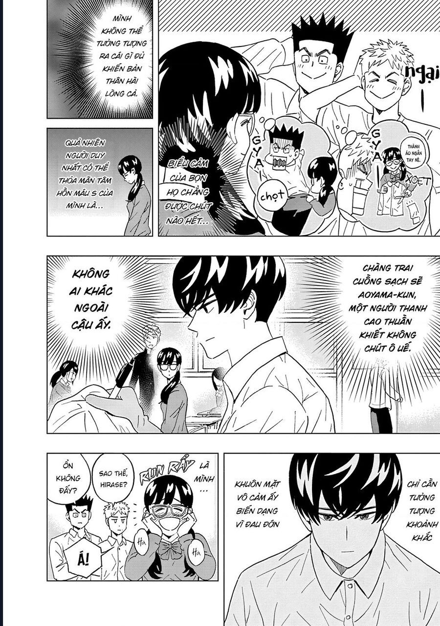 Chàng Trai Sạch Sẽ! Aoyama-Kun - Chapter 59 - Page 10