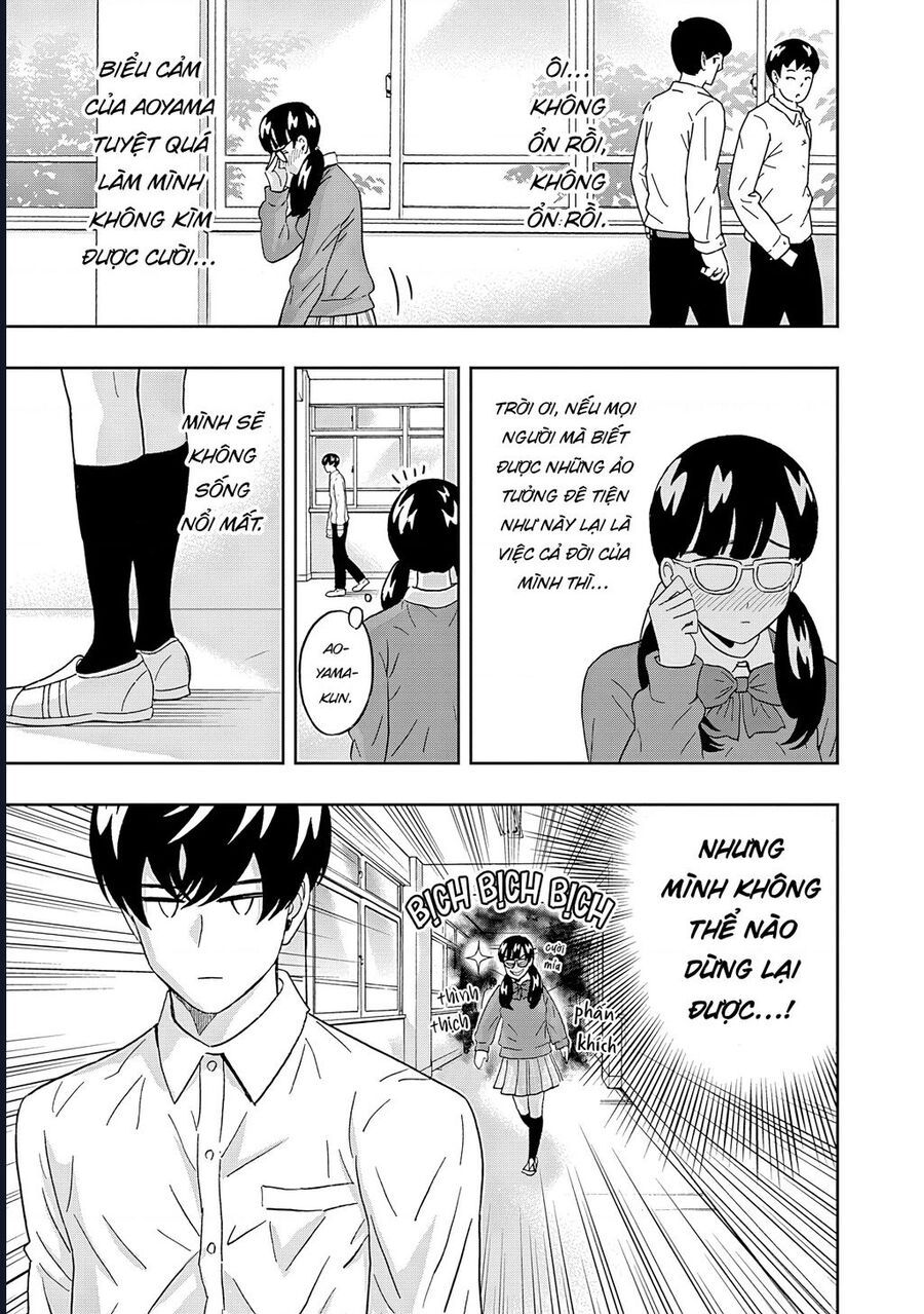 Chàng Trai Sạch Sẽ! Aoyama-Kun - Chapter 59 - Page 11