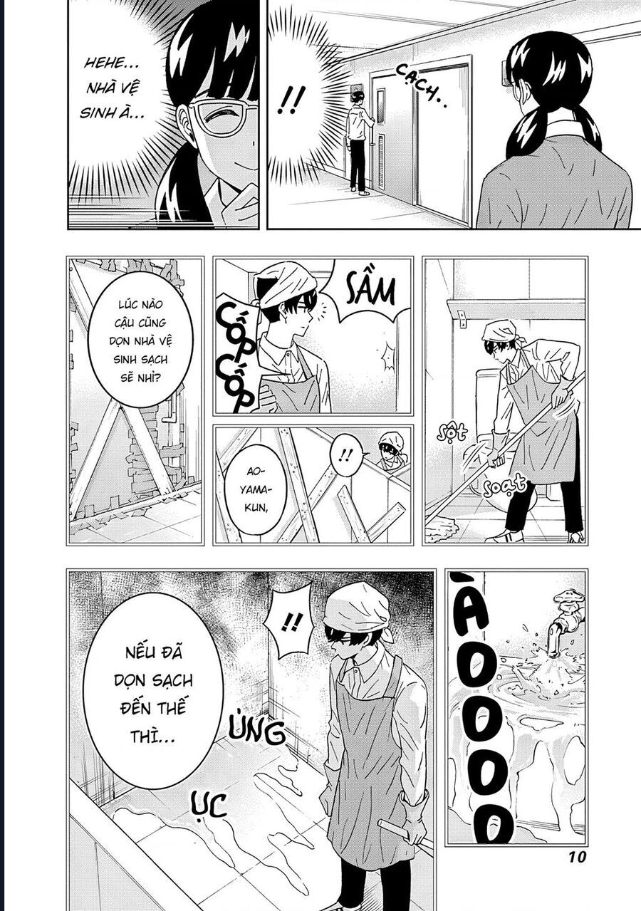 Chàng Trai Sạch Sẽ! Aoyama-Kun - Chapter 59 - Page 12