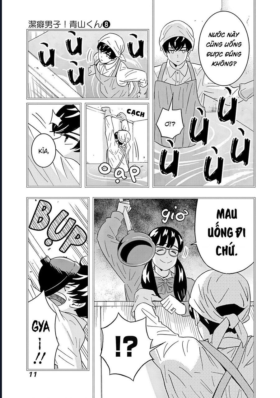 Chàng Trai Sạch Sẽ! Aoyama-Kun - Chapter 59 - Page 13