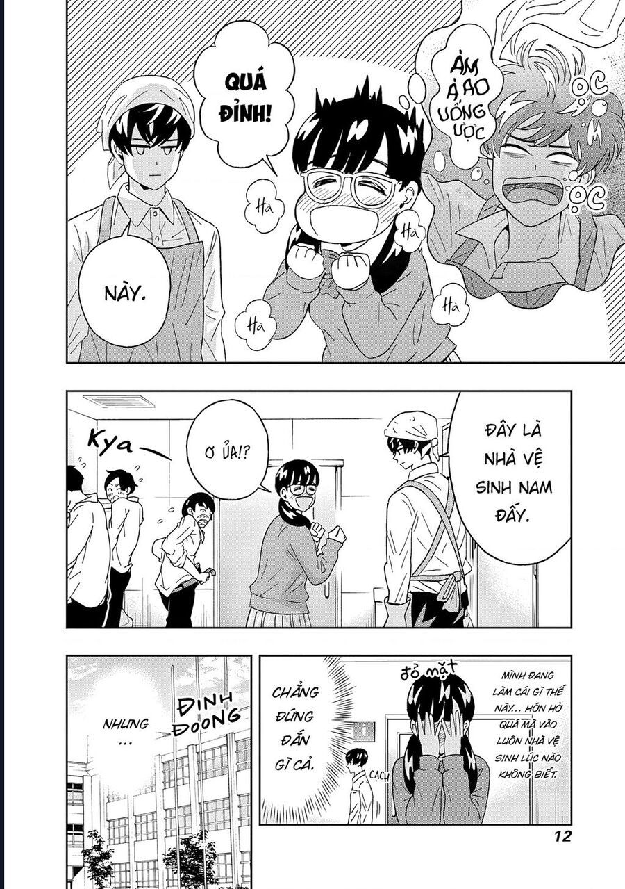 Chàng Trai Sạch Sẽ! Aoyama-Kun - Chapter 59 - Page 14