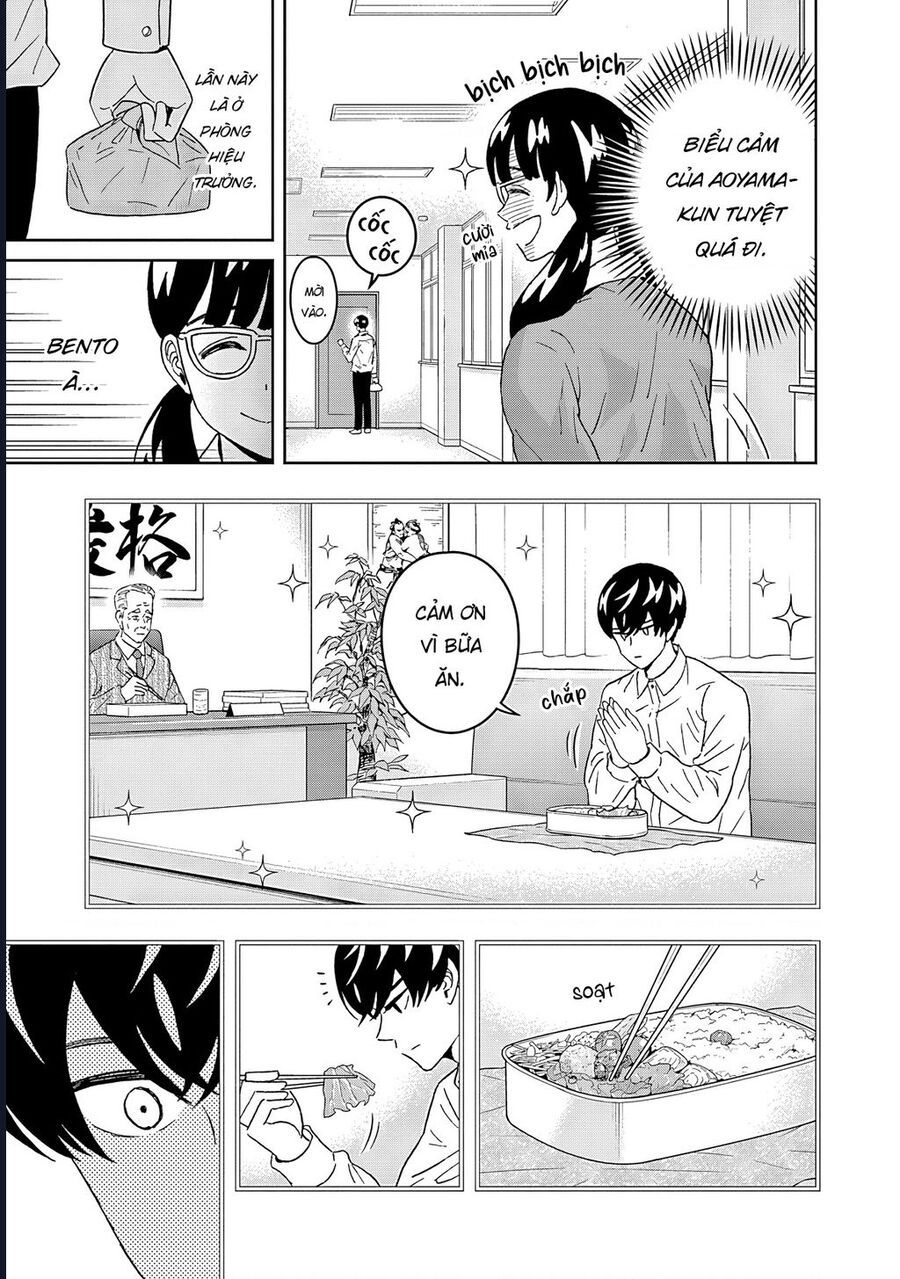 Chàng Trai Sạch Sẽ! Aoyama-Kun - Chapter 59 - Page 15