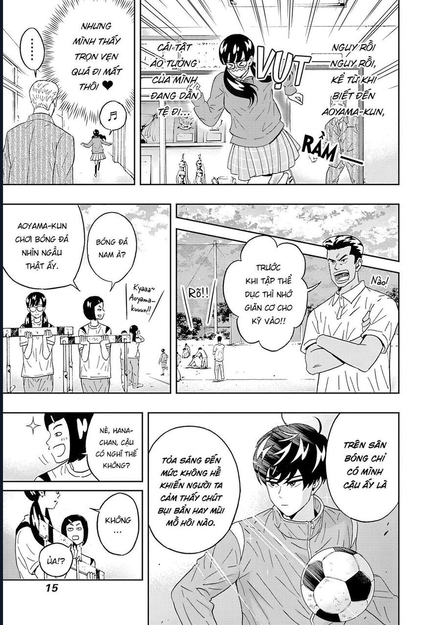 Chàng Trai Sạch Sẽ! Aoyama-Kun - Chapter 59 - Page 17