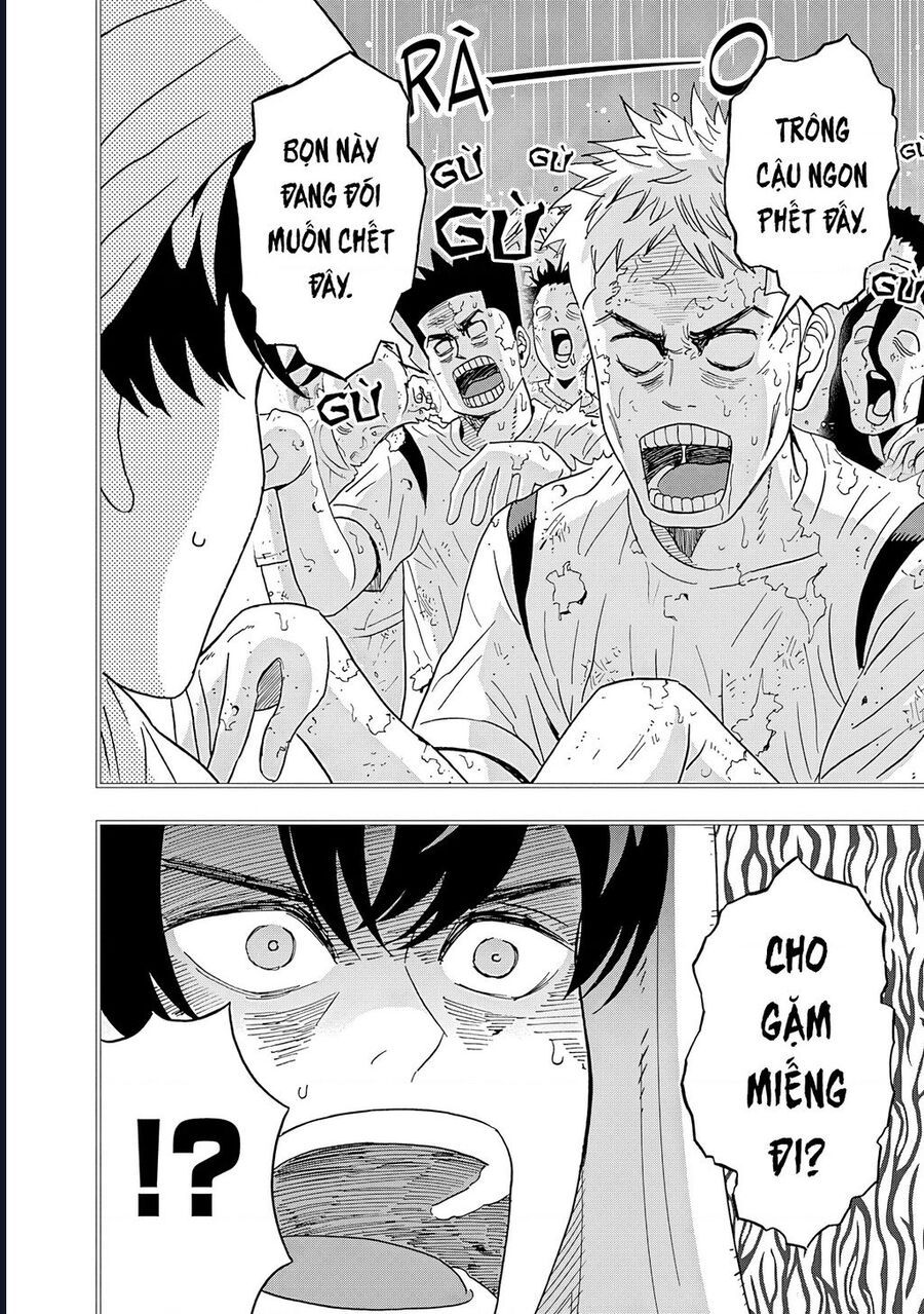 Chàng Trai Sạch Sẽ! Aoyama-Kun - Chapter 59 - Page 20