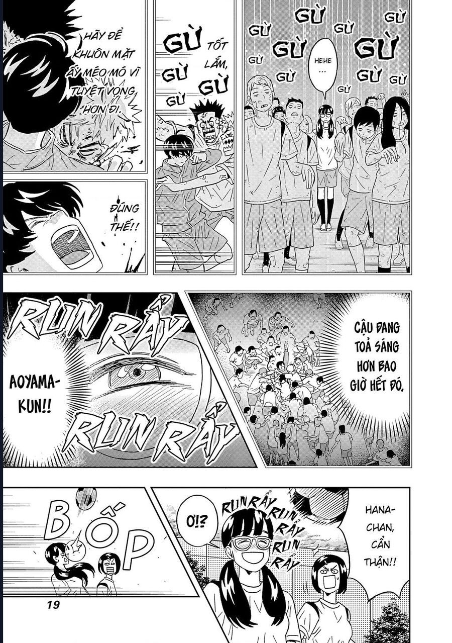 Chàng Trai Sạch Sẽ! Aoyama-Kun - Chapter 59 - Page 21