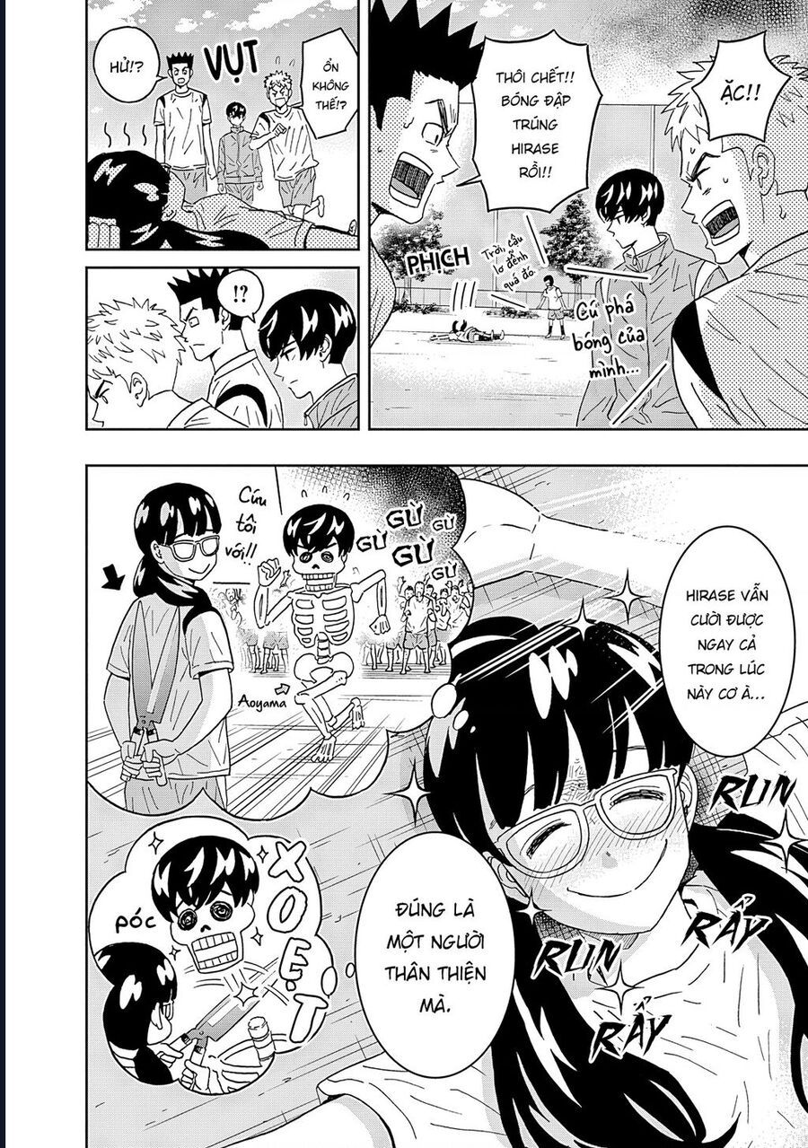 Chàng Trai Sạch Sẽ! Aoyama-Kun - Chapter 59 - Page 22