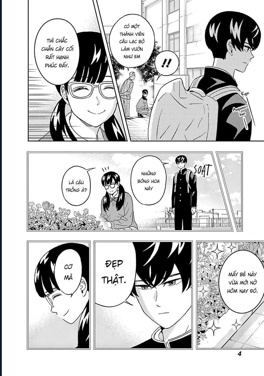 Chàng Trai Sạch Sẽ! Aoyama-Kun - Chapter 59 - Page 6