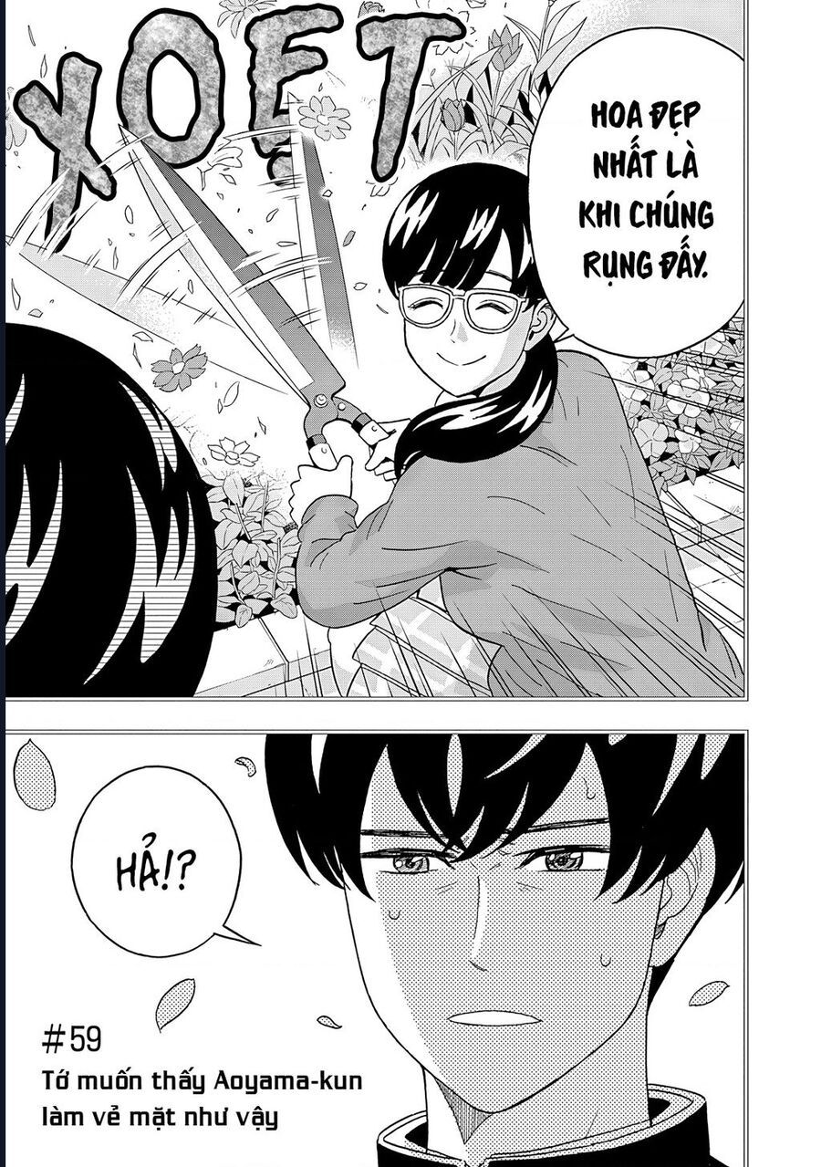 Chàng Trai Sạch Sẽ! Aoyama-Kun - Chapter 59 - Page 7
