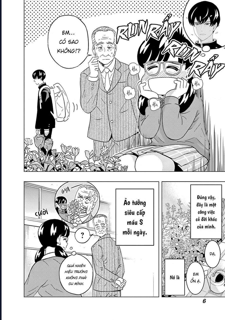 Chàng Trai Sạch Sẽ! Aoyama-Kun - Chapter 59 - Page 8