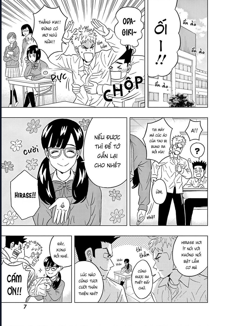 Chàng Trai Sạch Sẽ! Aoyama-Kun - Chapter 59 - Page 9