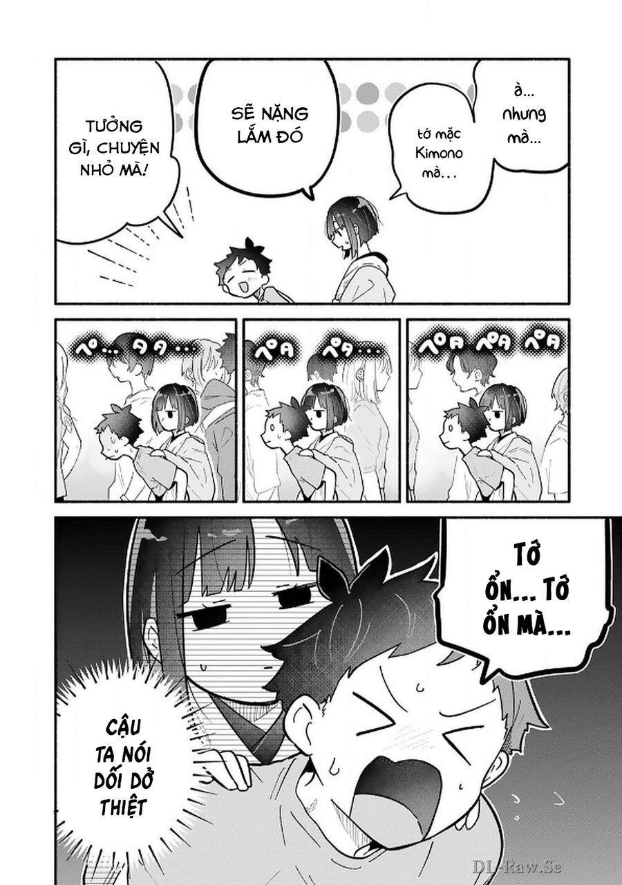 My Fiancée Is So Mean! - Chapter 10 - Page 11