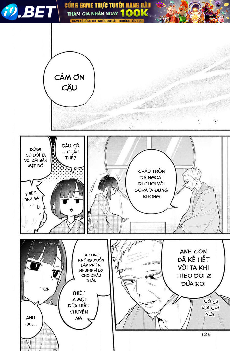 My Fiancée Is So Mean! - Chapter 10 - Page 23