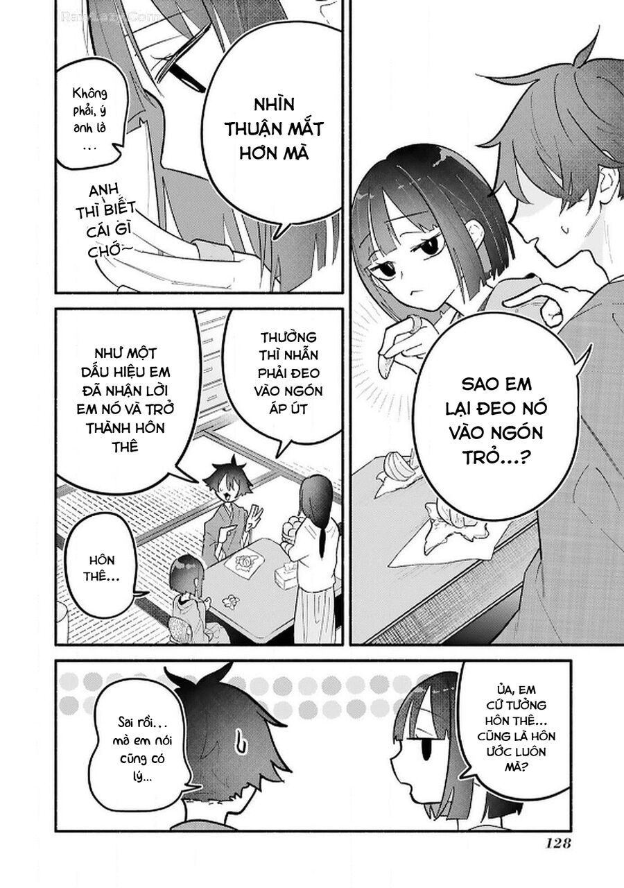 My Fiancée Is So Mean! - Chapter 10 - Page 25