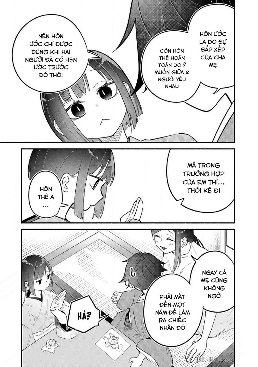 My Fiancée Is So Mean! - Chapter 10 - Page 26