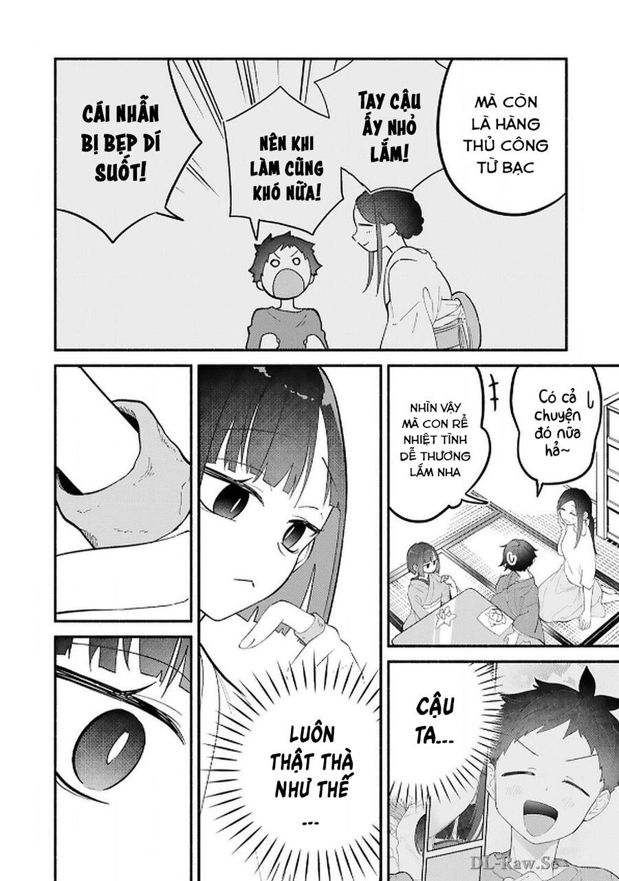 My Fiancée Is So Mean! - Chapter 10 - Page 27