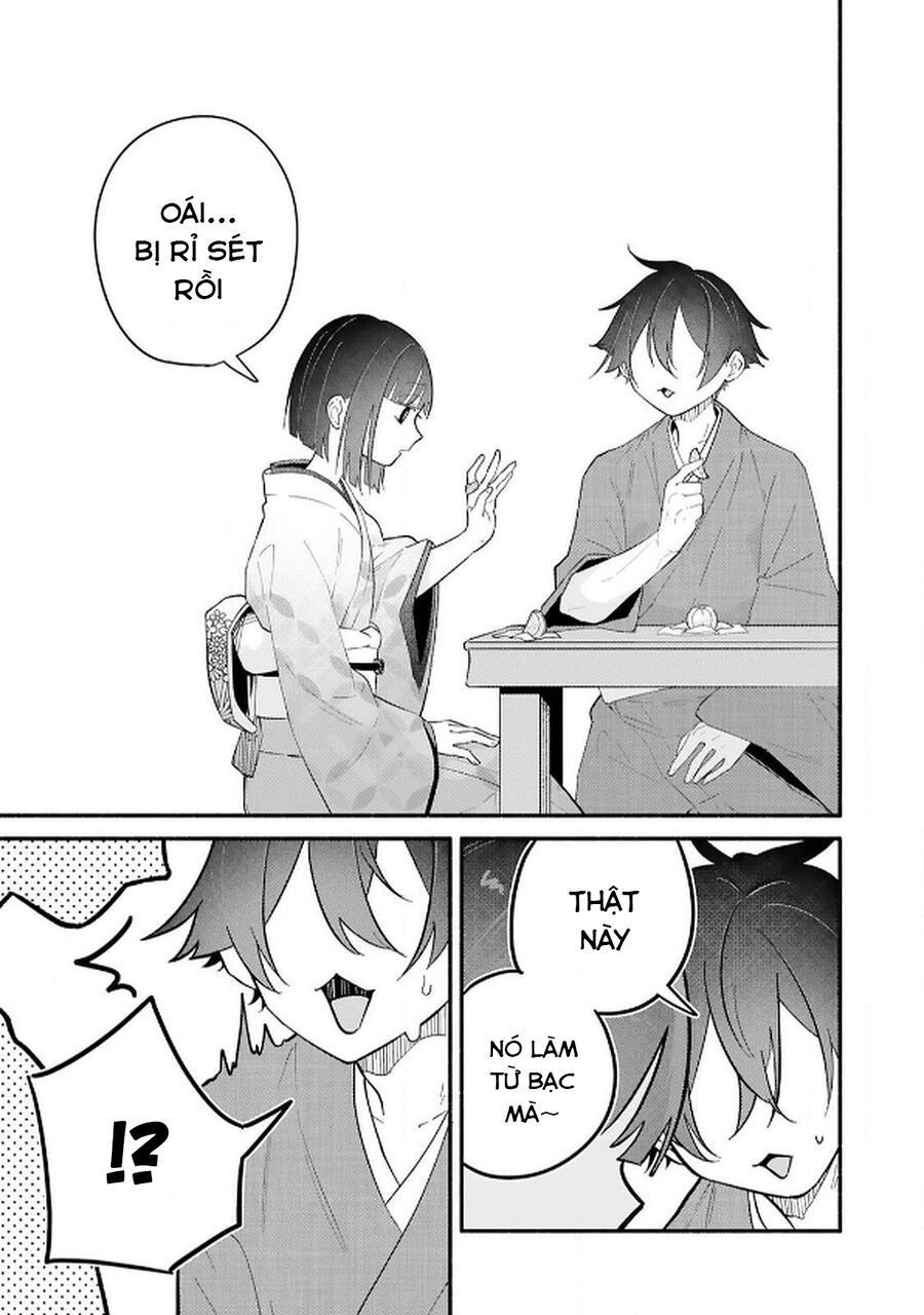 My Fiancée Is So Mean! - Chapter 10 - Page 28