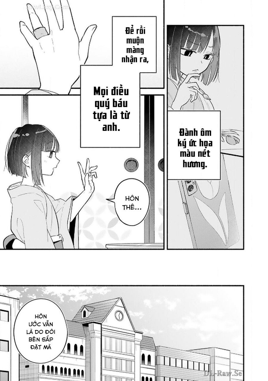 My Fiancée Is So Mean! - Chapter 10 - Page 34