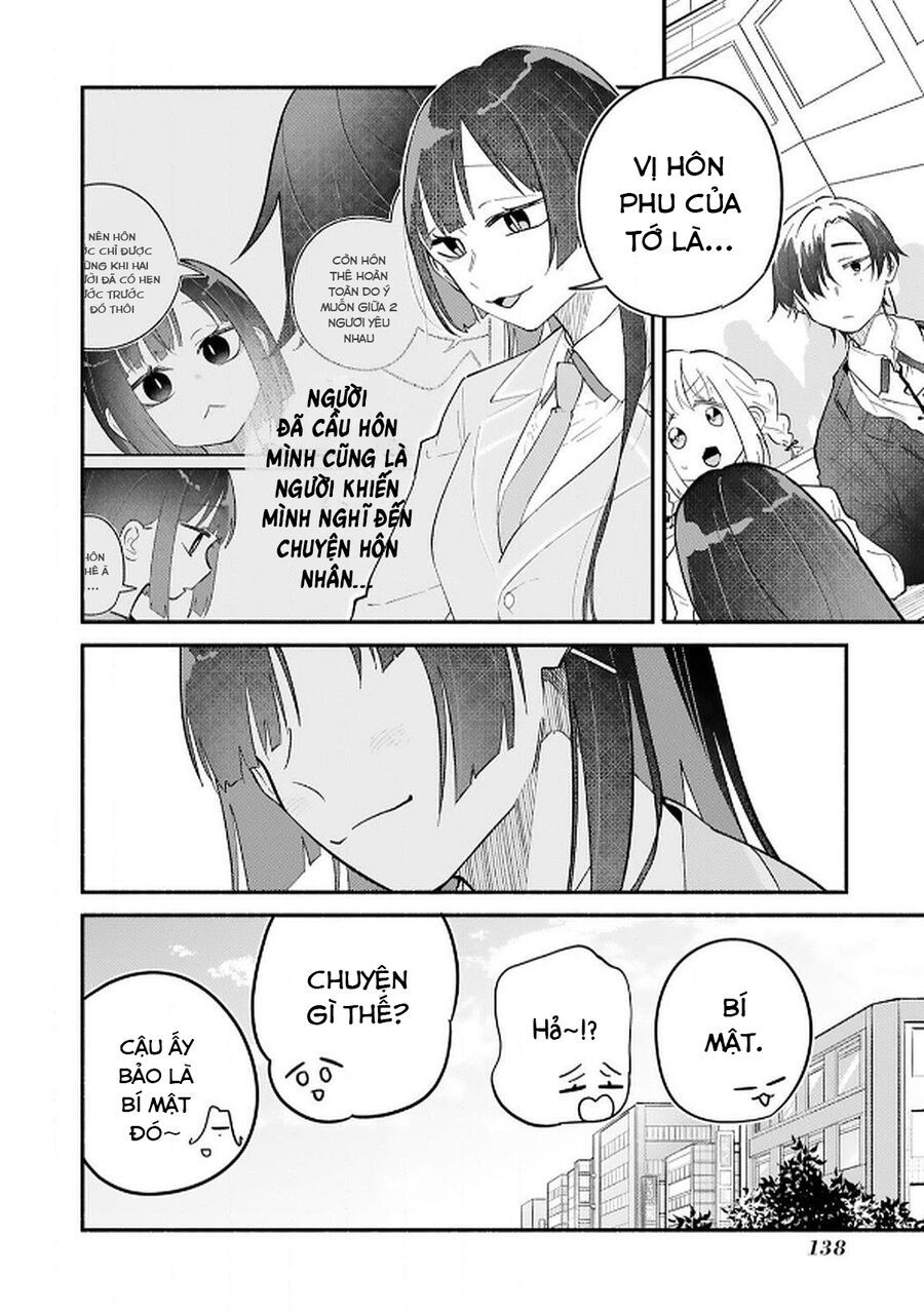 My Fiancée Is So Mean! - Chapter 10 - Page 35