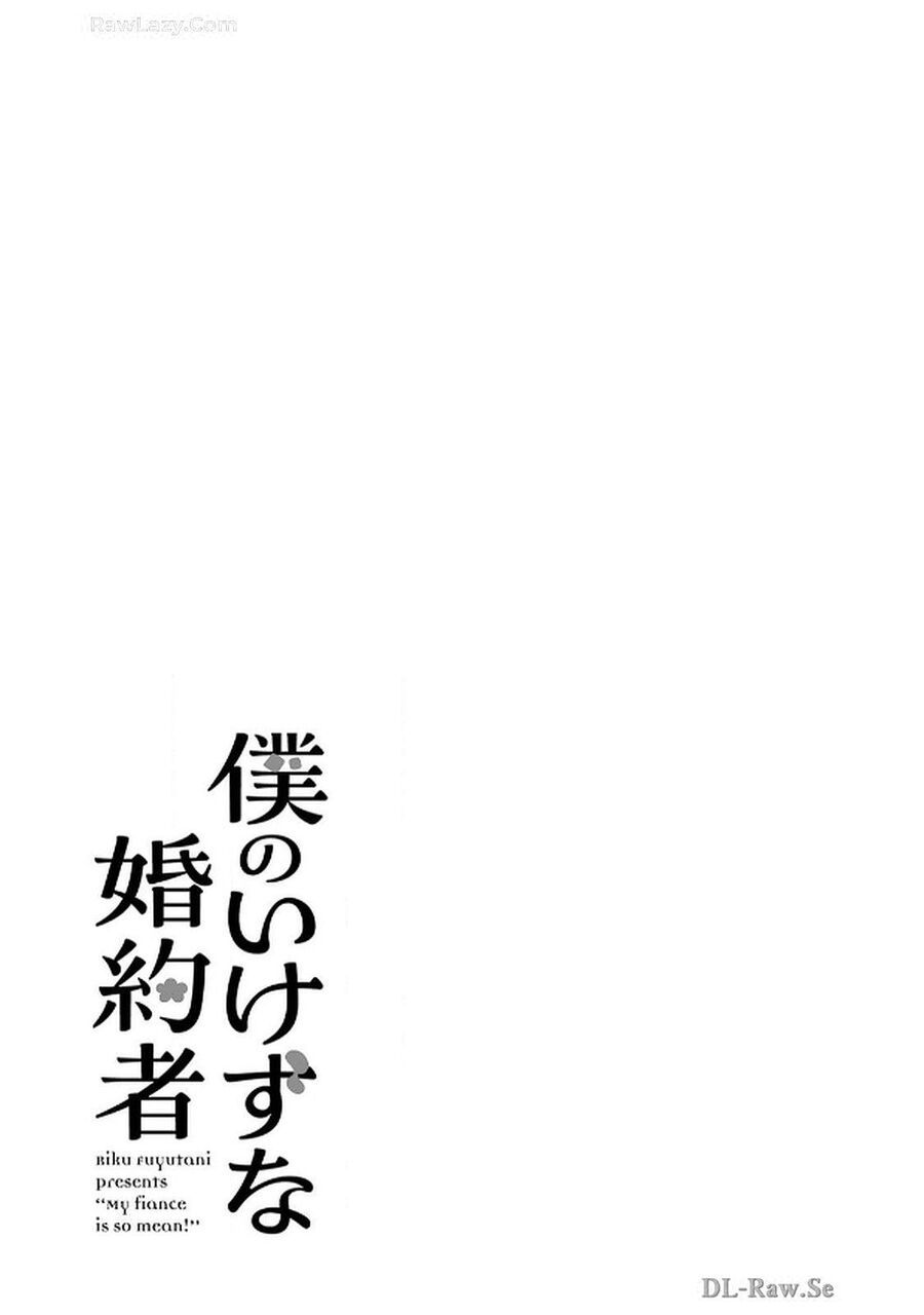 My Fiancée Is So Mean! - Chapter 10 - Page 36