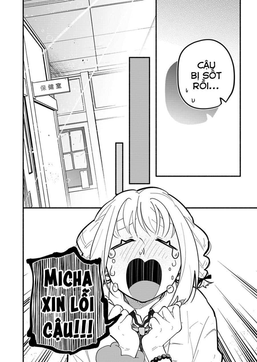 My Fiancée Is So Mean! - Chapter 4 - Page 10